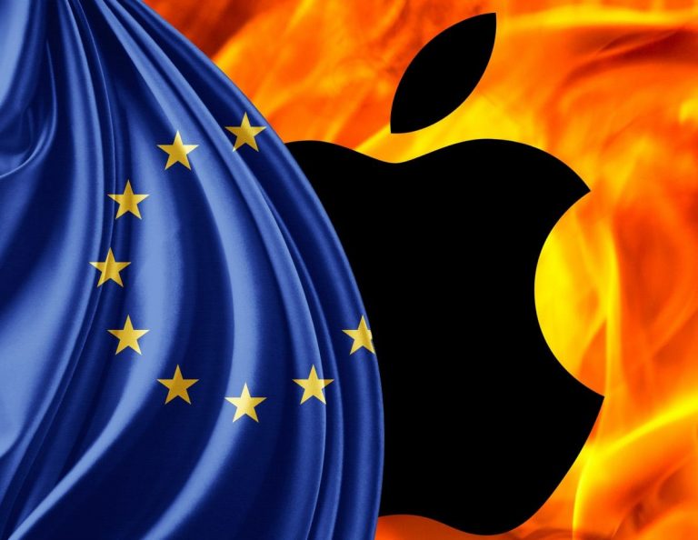 Útok na EU kvôli pokute pre Apple